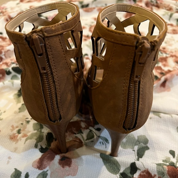 Impo Tanier Peep Toe Caged Boot size 7 - Picture 4 of 7